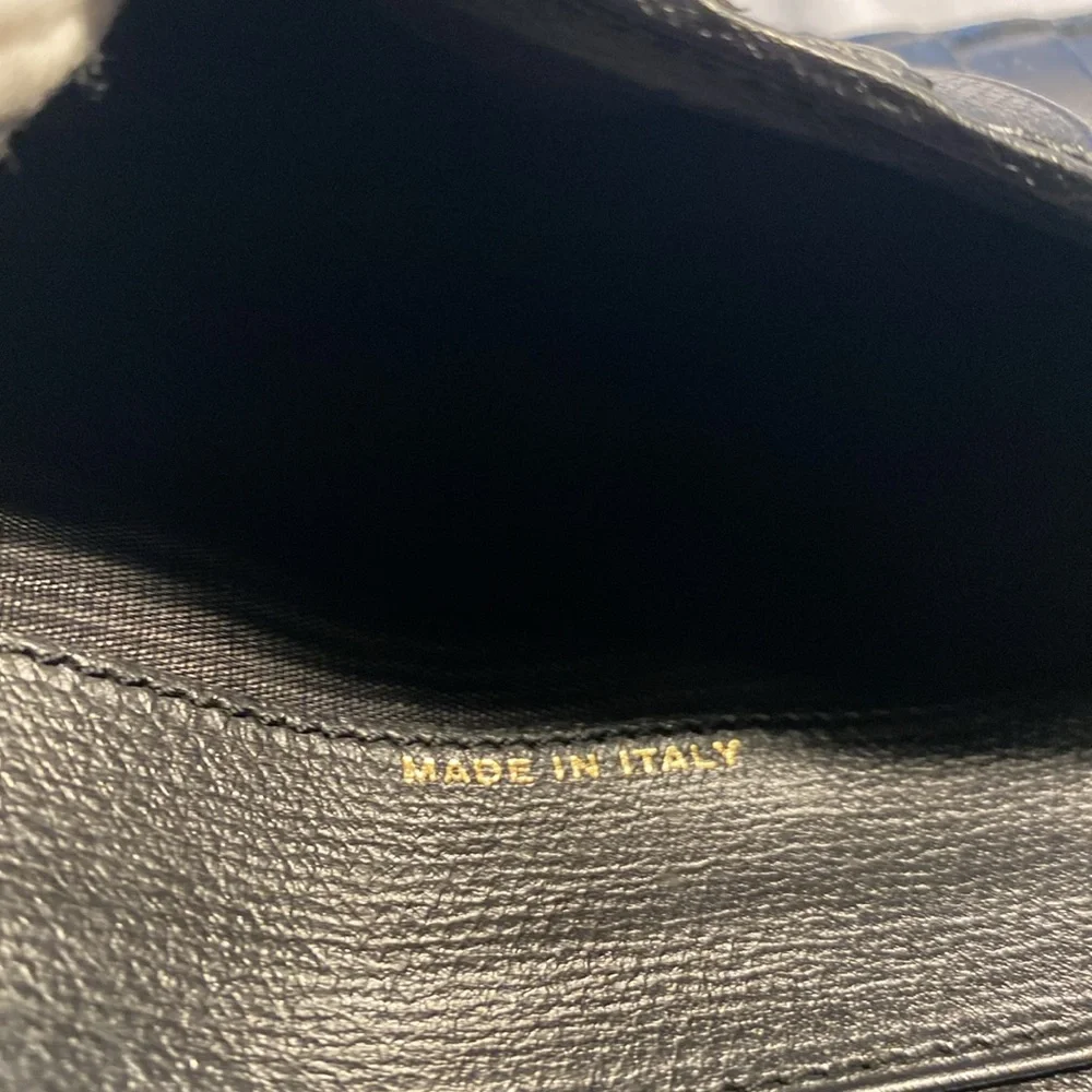 Chanel Blk CC Button Long Wallet w box & authentication card